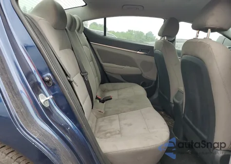 2020 Hyundai Elantra Sel from USA, damaged, VIN 5NPD84LF8LH586486